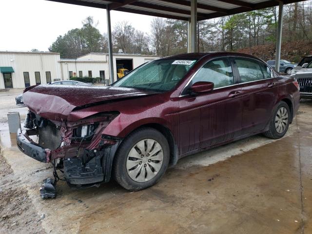 Image 1 of 2012 HONDA ACCORD LX 2012 with VIN 1HGCP2F32CA160046