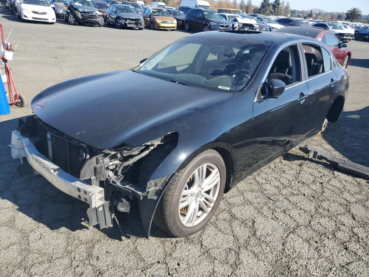 Image 1 of 2013 INFINITI G37 BASE 2013 with VIN JN1CV6AP9DM306001