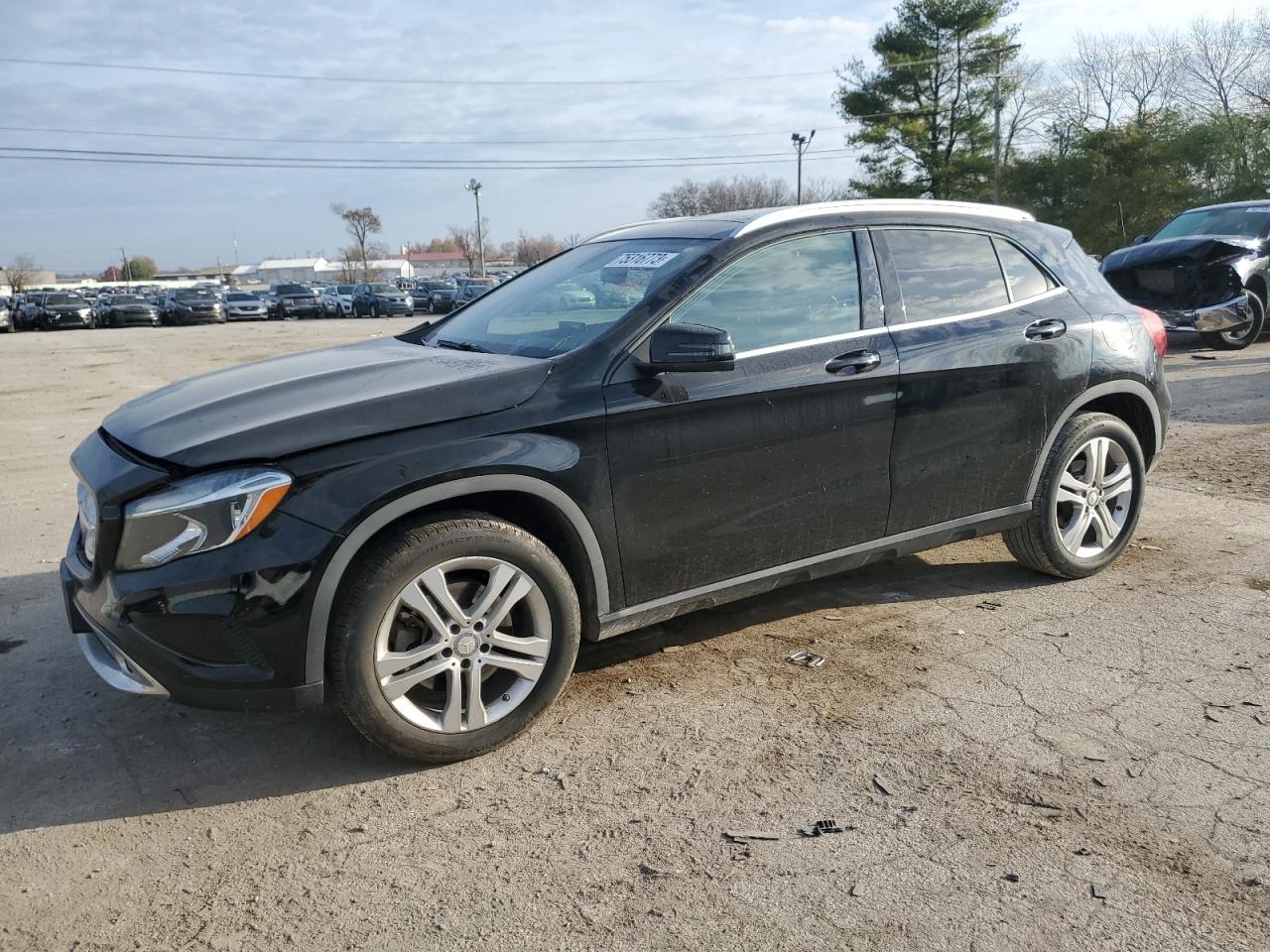 Image 1 of 2017 MERCEDES-BENZ GLA 250 4MATIC 2017 with VIN WDCTG4GB0HJ359923