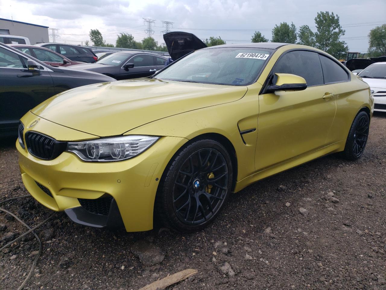 Obraz 2015 BMW M4  2015