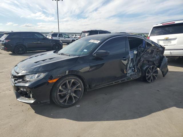 Image 1 of 2021 HONDA CIVIC SPORT 2021 with VIN 2HGFC2F81MH520270