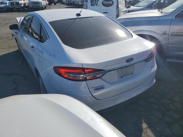 Image 2 of 2017 FORD FUSION SE PHEV 2017 with VIN 3FA6P0PU4HR284801