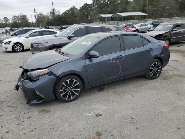 Image 1 of 2018 TOYOTA COROLLA L 2018 with VIN 2T1BURHE5JC013089
