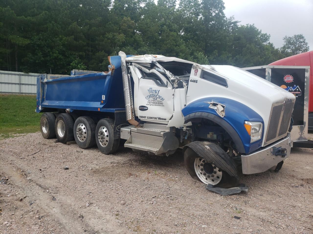 2020 KENWORTH CONSTRUCTION T880 2020 image