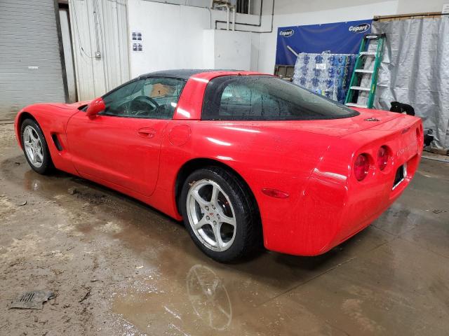 Image 2 of 2004 CHEVROLET CORVETTE  2004 with VIN 1G1YY22G145110137