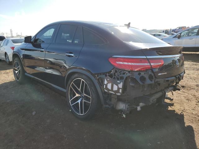 Image 2 of 2019 MERCEDES-BENZ GLE COUPE 43 AMG 2019 with VIN 4JGED6EBXKA141643