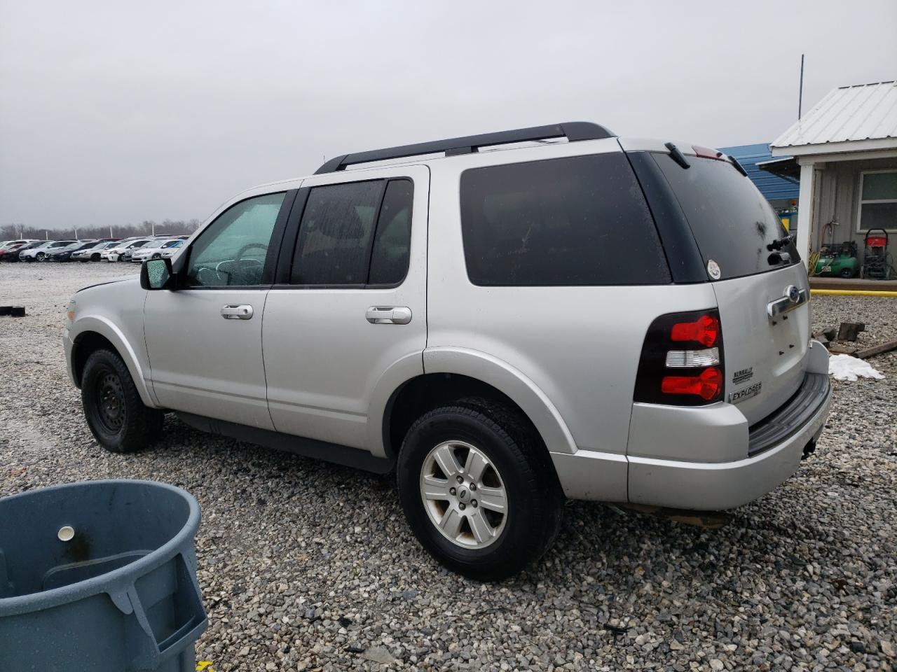 Image 2 of 2010 FORD EXPLORER XLT 2010 with VIN 1FMEU7DE3AUA64144
