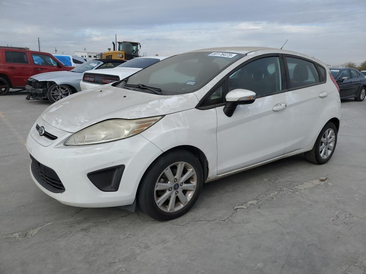 Obraz 2013 FORD FIESTA SE 2013