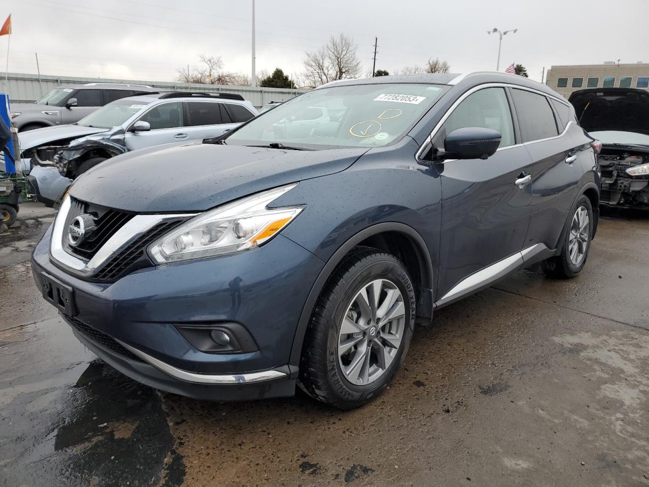 2017 NISSAN MURANO S 2017 image