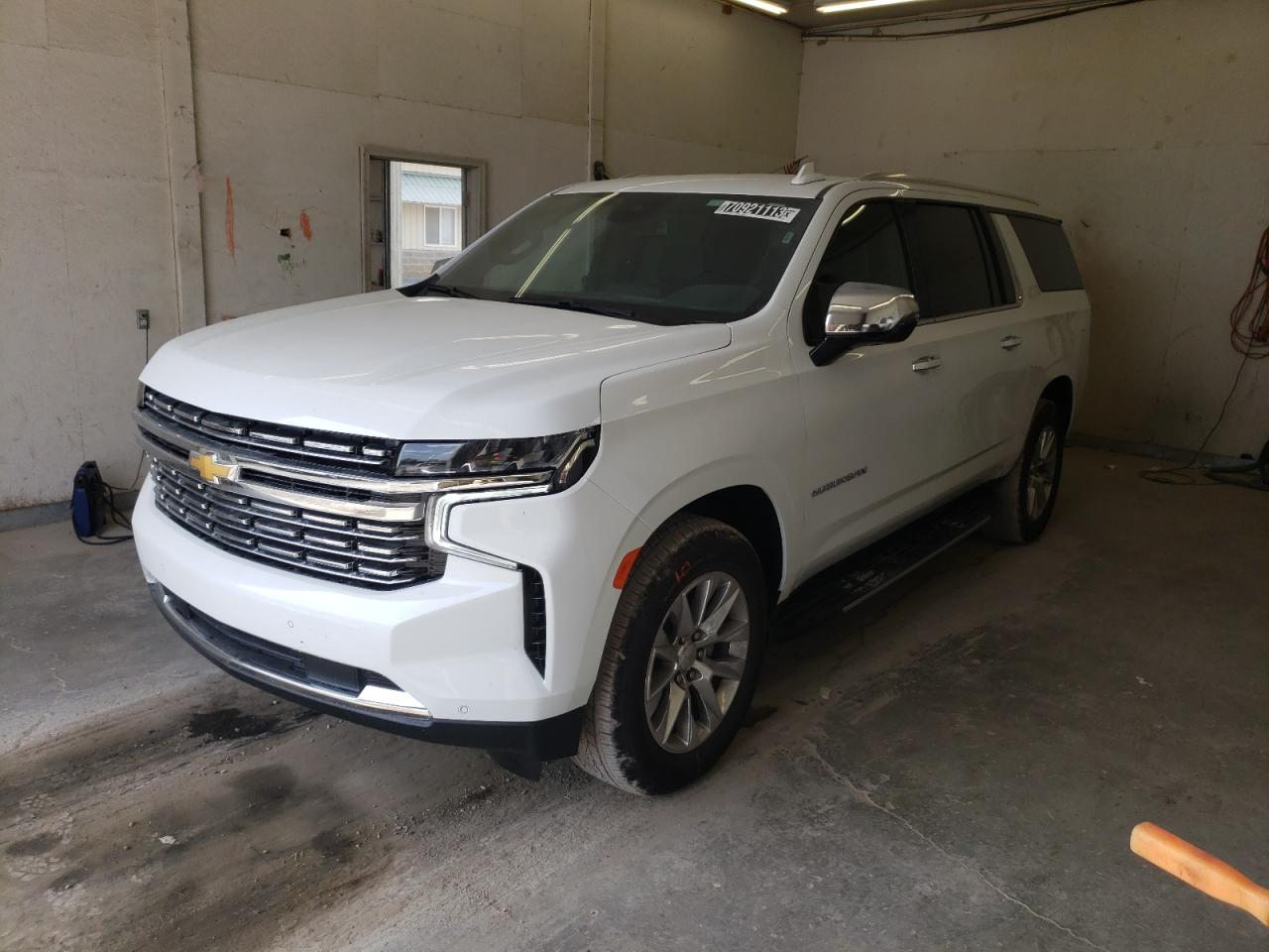 Изображение 1 2023 CHEVROLET SUBURBAN K1500 PREMIER 2023 с VIN 1GNSKFKD6PR451890
