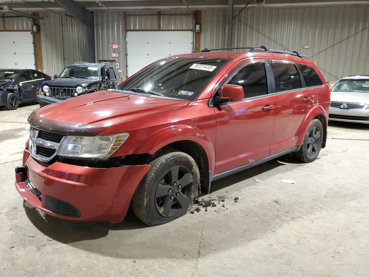 2009 DODGE JOURNEY SXT 2009 image