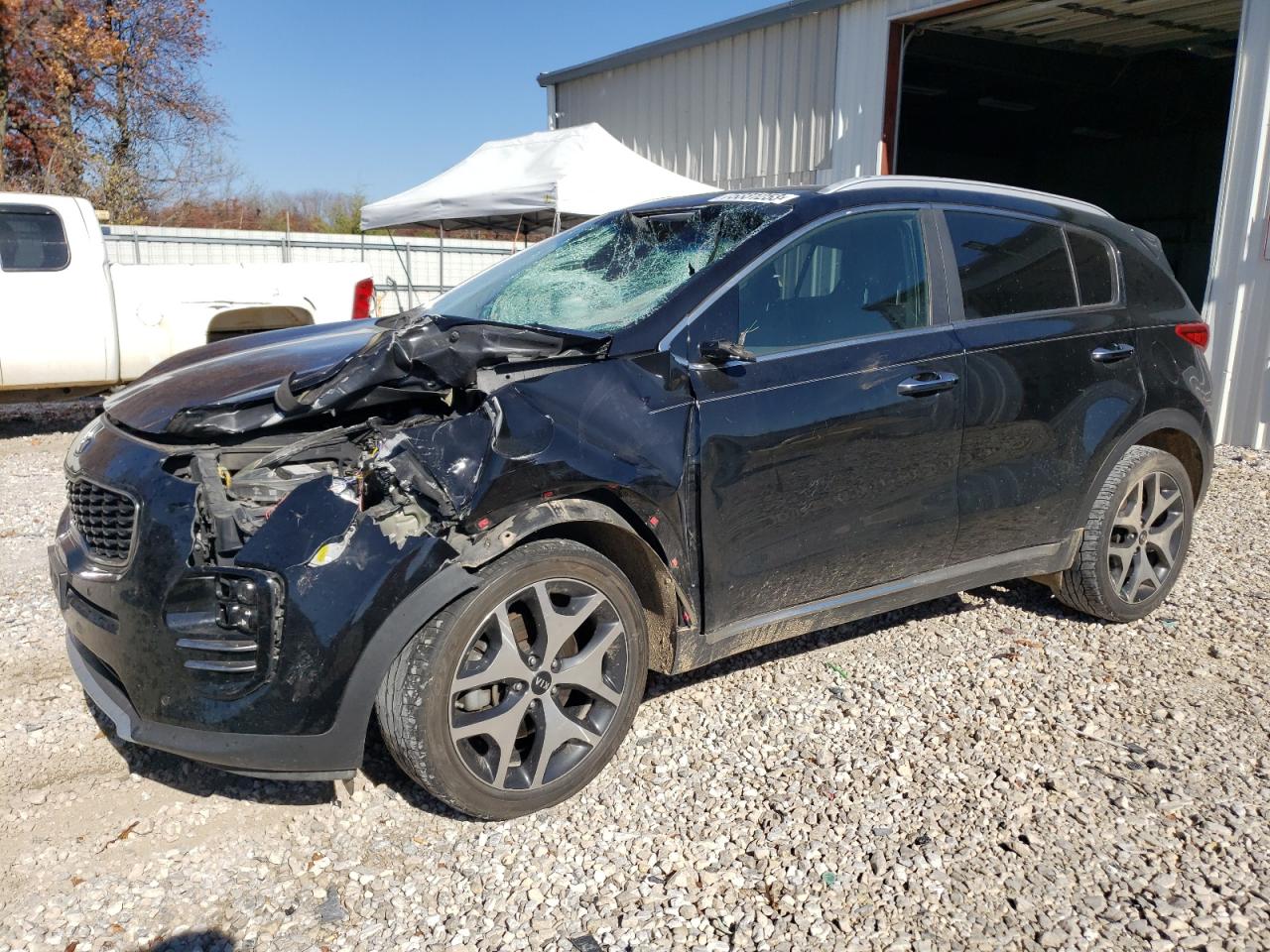 Obraz 1 z 2017 KIA SPORTAGE SX 2017 z VIN KNDPR3A68H7061320