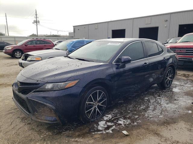 Image 1 of 2021 TOYOTA CAMRY SE 2021 with VIN 4T1G11AK1MU604670