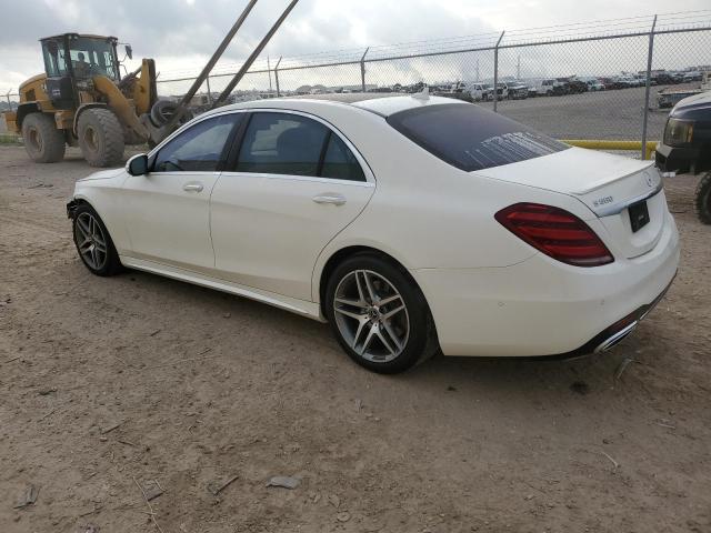 Изображение 2 2018 MERCEDES-BENZ S 560 2018 с VIN WDDUG8DB2JA391113