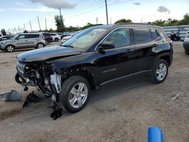 Изображение 1 2022 JEEP COMPASS LATITUDE 2022 с VIN 3C4NJDBB9NT106093