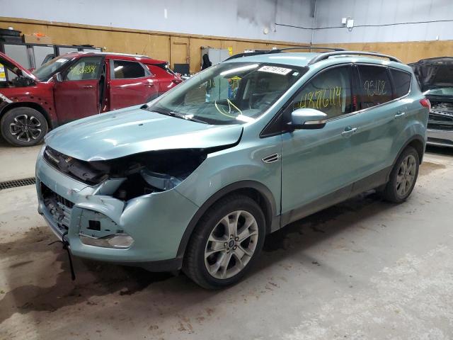 Image 1 of 2013 FORD ESCAPE SEL 2013 with VIN 1FMCU9H99DUA93085