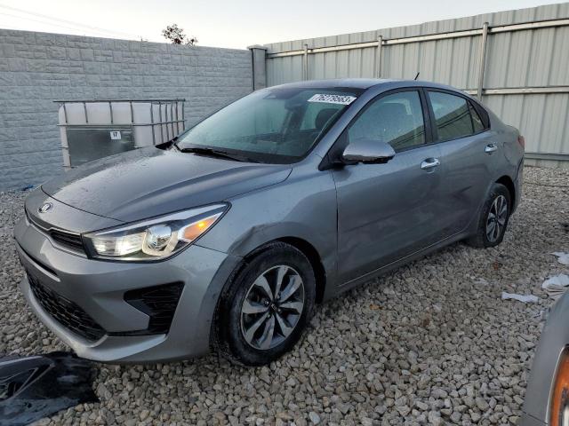Obraz 1 z 2021 KIA RIO LX 2021 z VIN 3KPA24AD2ME375764
