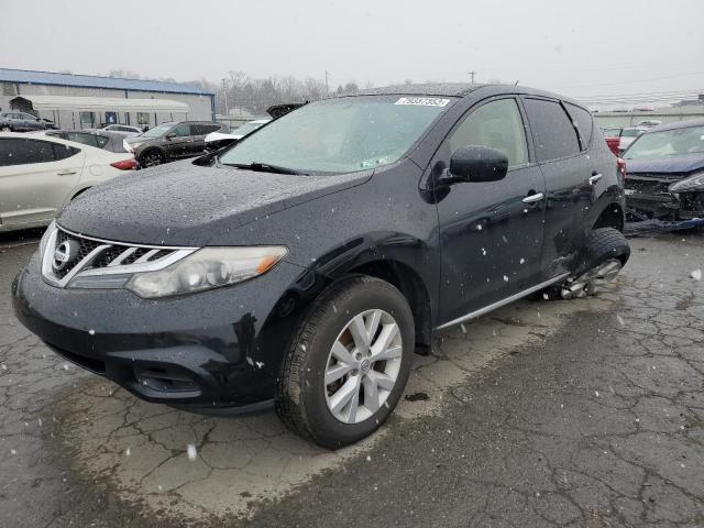 Image 1 of 2012 NISSAN MURANO S 2012 with VIN JN8AZ1MW2CW231390