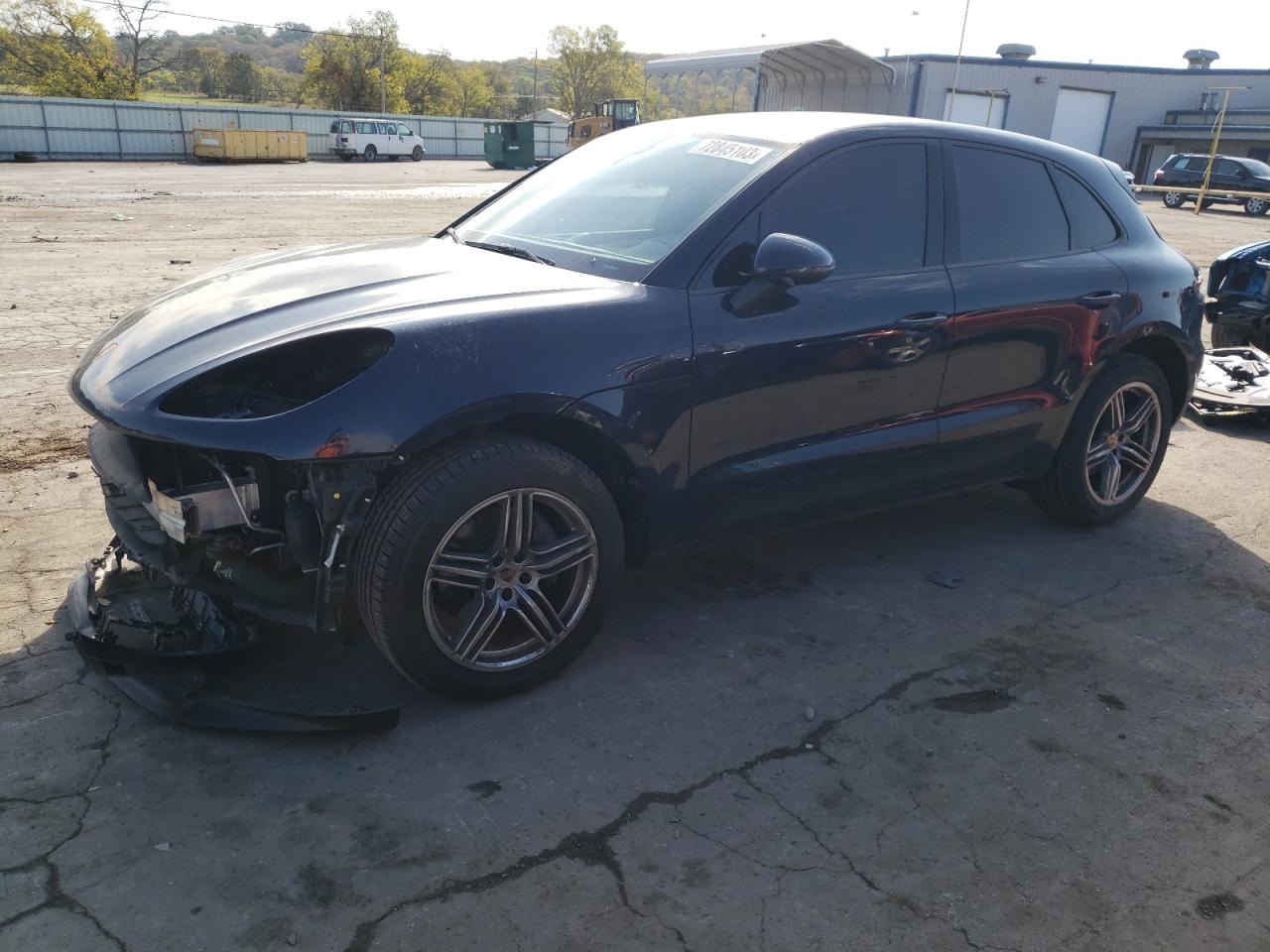 Image 1 of 2020 PORSCHE MACAN  2020 with VIN WP1AA2A56LLB07854