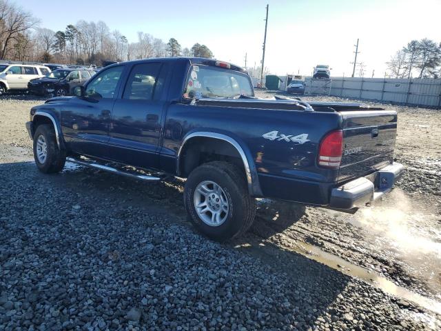 Image 2 of 2004 DODGE DAKOTA QUAD SPORT 2004 with VIN 1D7HG38K14S712166