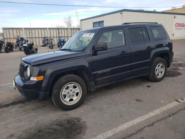 Image 1 of 2015 JEEP PATRIOT SPORT 2015 with VIN 1C4NJPBA1FD386821