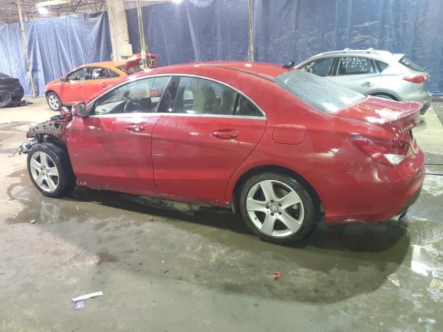 Image 2 of 2016 MERCEDES-BENZ CLA 250 2016 with VIN WDDSJ4EB0GN338668