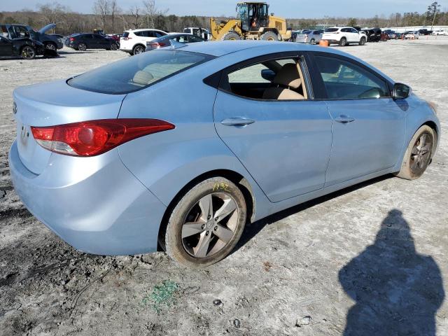 Image 3 of 2013 HYUNDAI ELANTRA GLS 2013 with VIN KMHDH4AE7DU716075