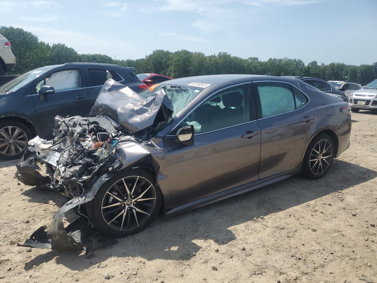Изображение 1 2021 TOYOTA CAMRY SE 2021 с VIN 4T1G11AK4MU464548