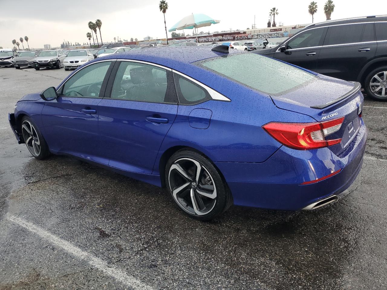Obraz 2 z 2022 HONDA ACCORD SPORT 2022 z VIN 1HGCV1F34NA121686