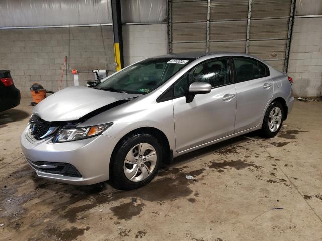 Image 1 of 2014 HONDA CIVIC LX 2014 with VIN 19XFB2F54EE245305