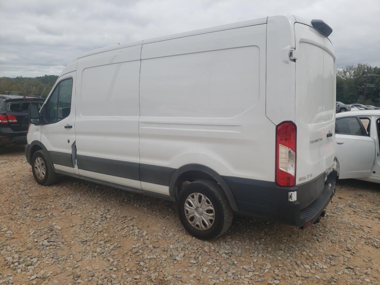 Image 2 of 2022 FORD TRANSIT T-250 2022 with VIN 1FTBR1C89NKA49747