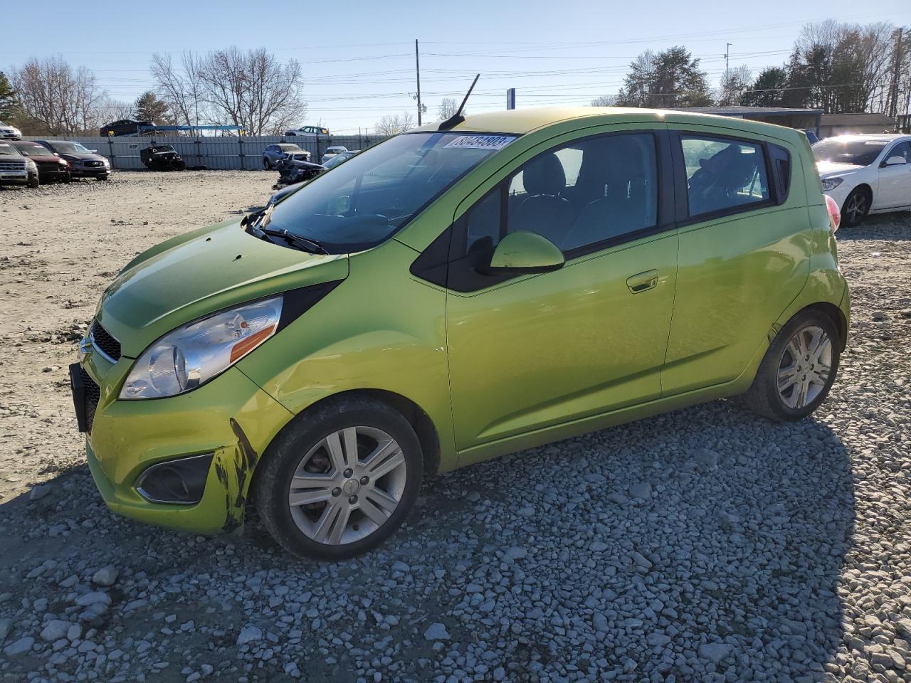 Изображение 2014 CHEVROLET SPARK 1LT 2014