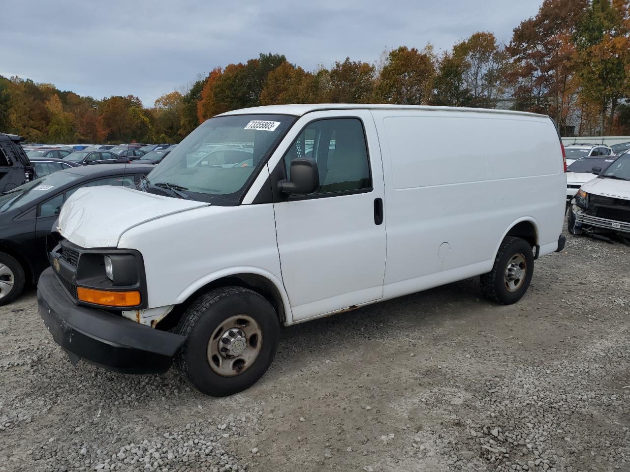 Изображение 2012 CHEVROLET EXPRESS G2500  2012
