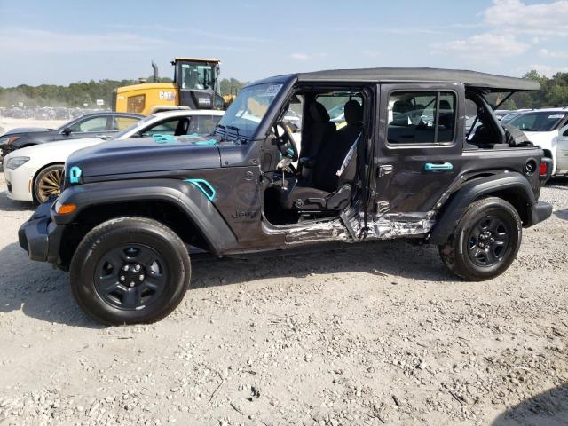 Image 1 of 2022 JEEP WRANGLER UNLIMITED SPORT 2022 with VIN 1C4HJXDN5NW224190