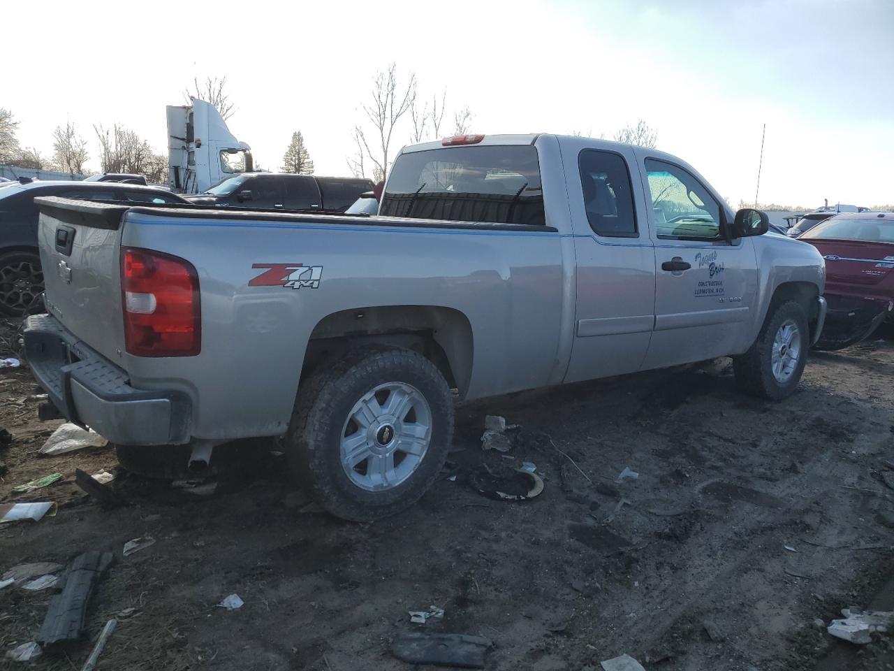Изображение 3 2007 CHEVROLET SILVERADO K1500 2007 с VIN 2GCEK19J671706115