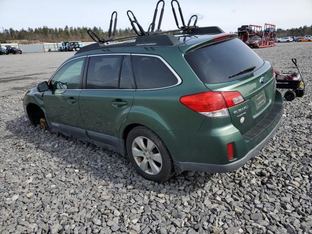 Image 2 of 2010 SUBARU OUTBACK 2.5I PREMIUM 2010 with VIN 4S4BRBGC3A3318703