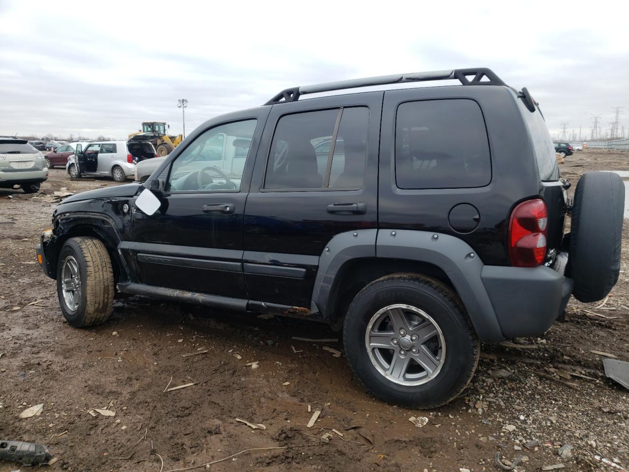 Image 2 of 2005 JEEP LIBERTY RENEGADE 2005 with VIN 1J4GL38K65W559760
