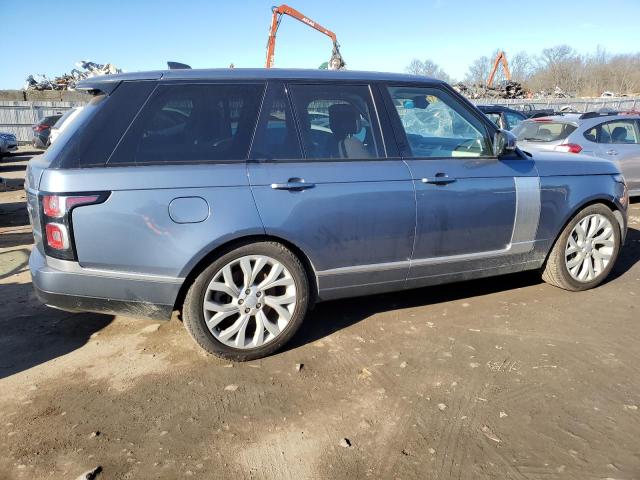 Image 3 of 2022 LAND ROVER RANGE ROVER HSE WESTMINSTER EDITION 2022 with VIN SALGS2RU4NA472142