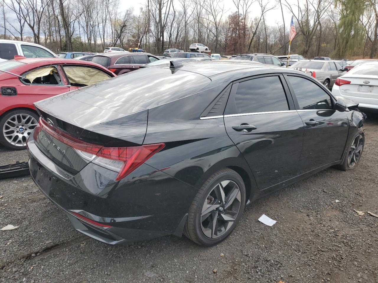 Obraz 3 z 2022 HYUNDAI ELANTRA SEL 2022 z VIN KMHLN4AG5NU365450