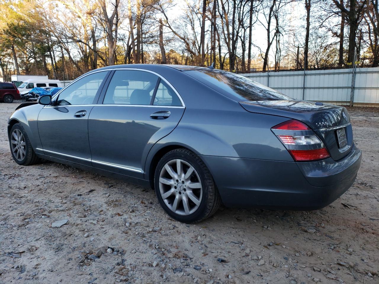 Изображение 2 2007 MERCEDES-BENZ S 550 2007 с VIN WDDNG71X97A068975