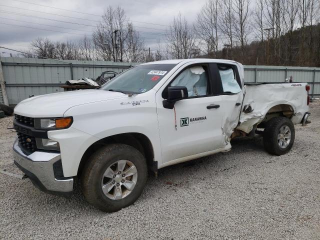 Image 1 of 2019 CHEVROLET SILVERADO K1500 2019 with VIN 1GCRYAEFXKZ304468