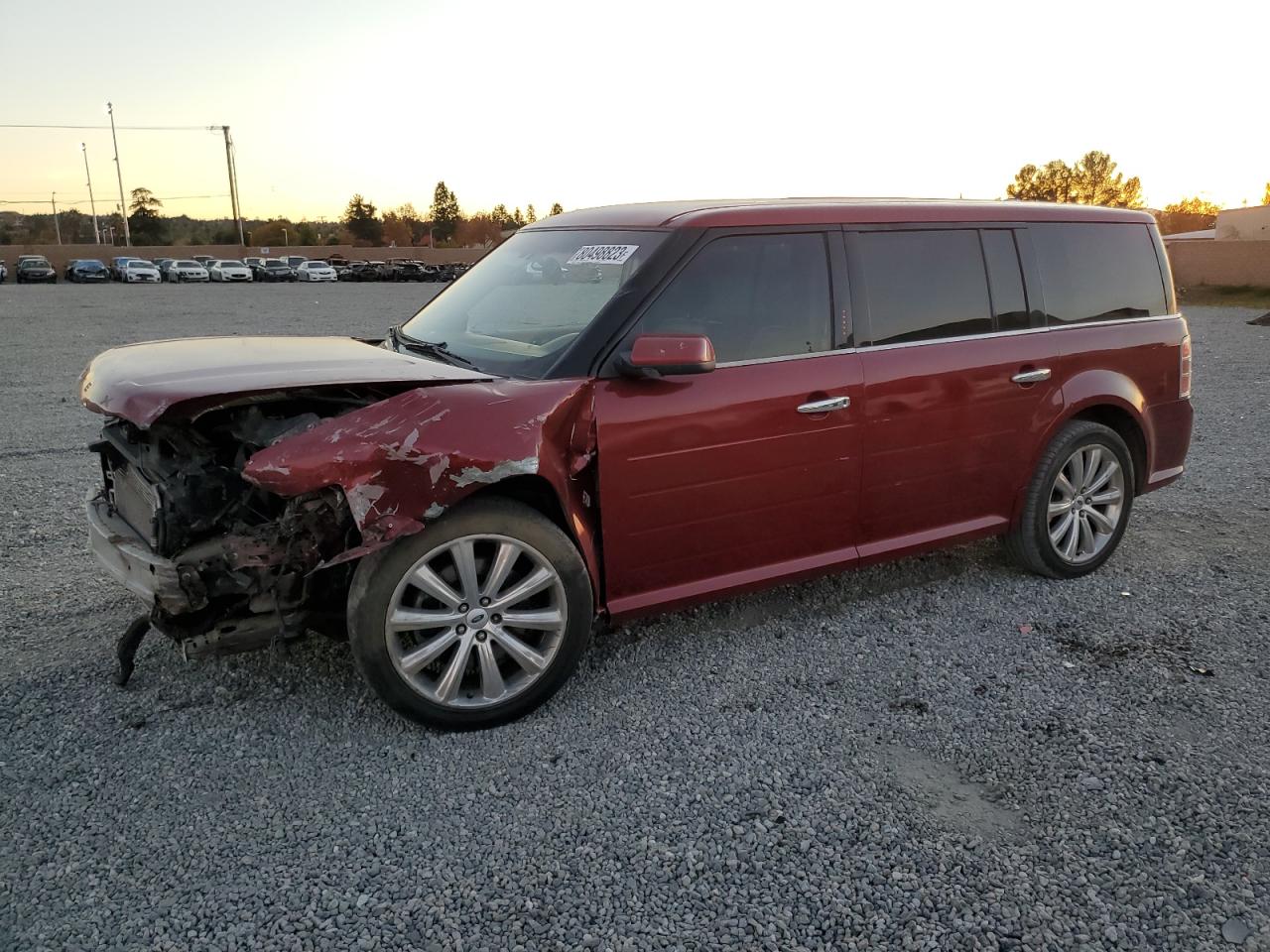 Изображение Ford Flex Limited 2013