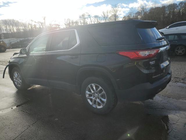 Image 2 of 2021 CHEVROLET TRAVERSE LS 2021 with VIN 1GNEVFKW0MJ190563