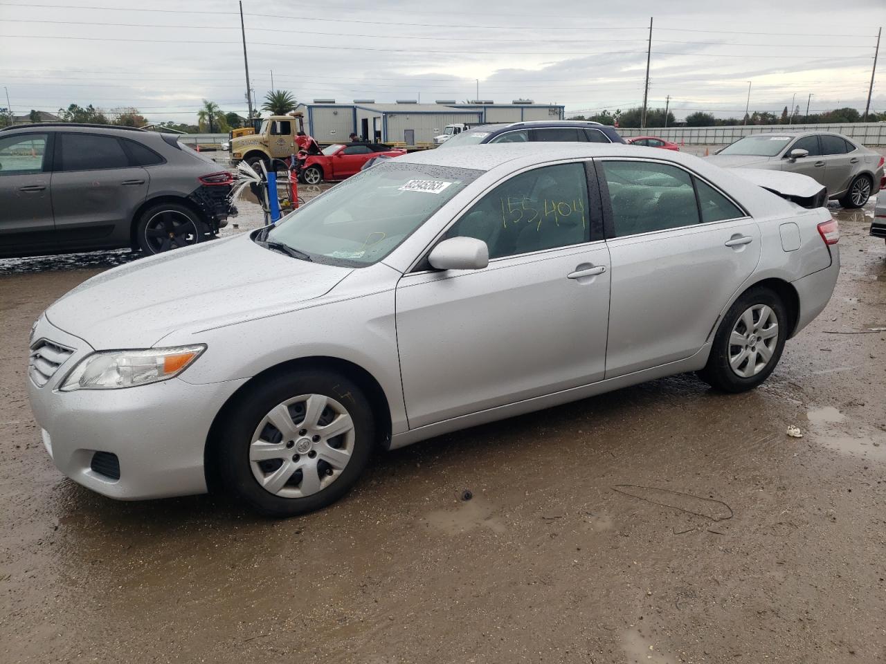 Image 1 of 2010 TOYOTA CAMRY BASE 2010 with VIN 4T1BF3EK6AU025543