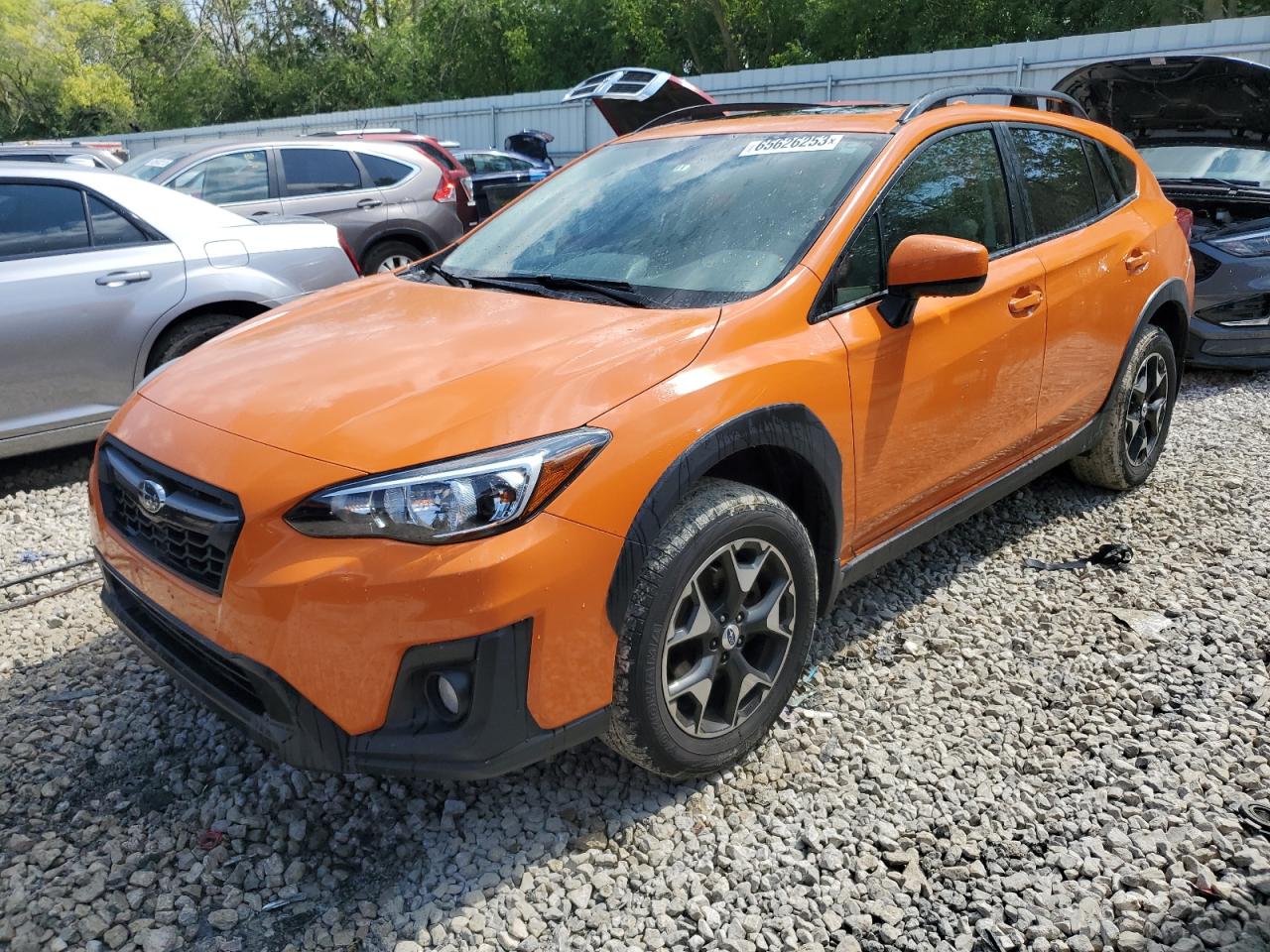 Изображение 1 2018 SUBARU CROSSTREK PREMIUM 2018 с VIN JF2GTACC1JH251924