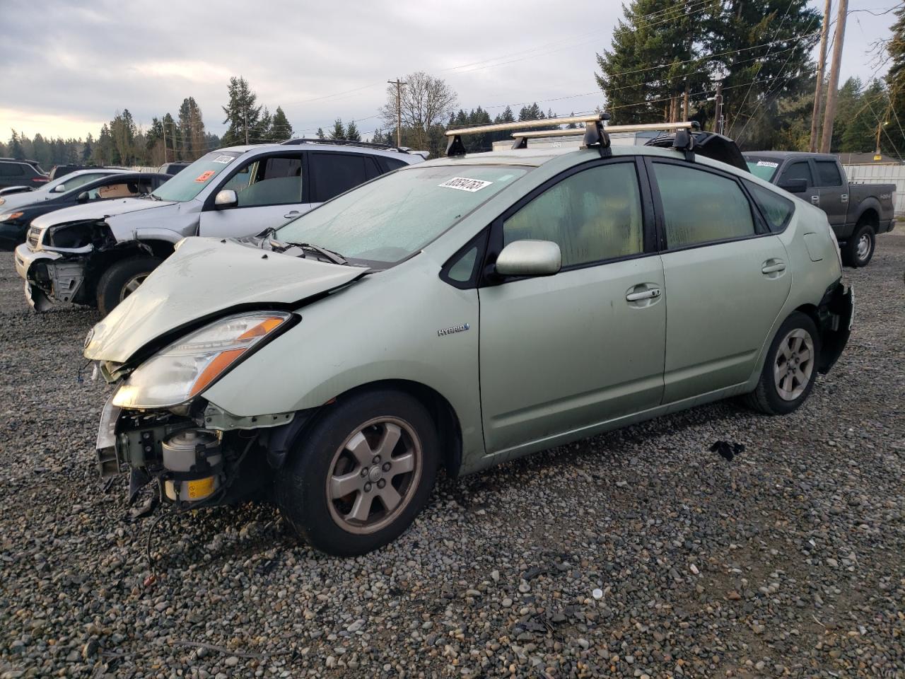 Image 1 of 2007 TOYOTA PRIUS  2007 with VIN JTDKB20U477608669