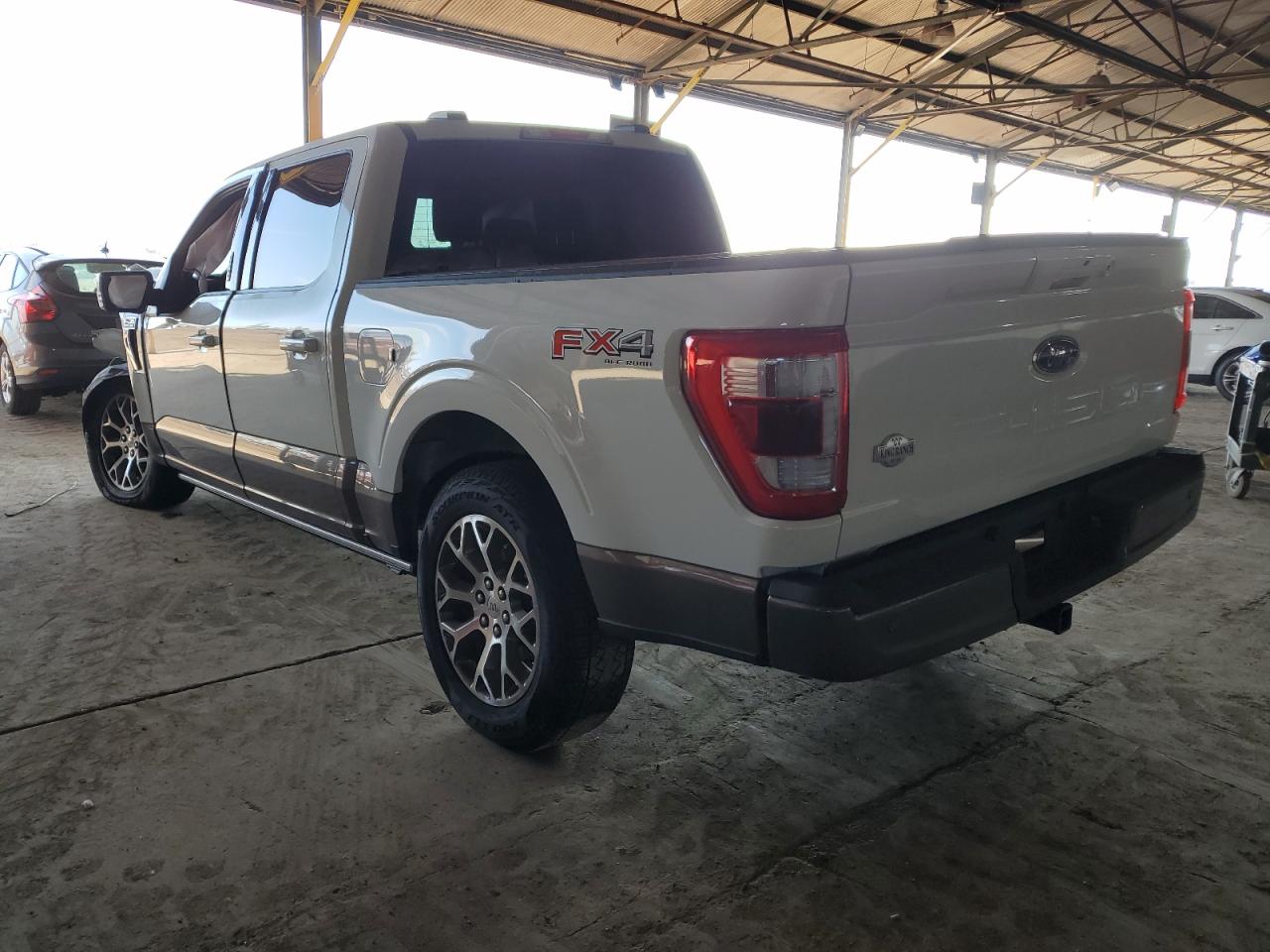 Image 2 of 2023 FORD F150 SUPERCREW 2023 with VIN 1FTFW1E58PFC12574
