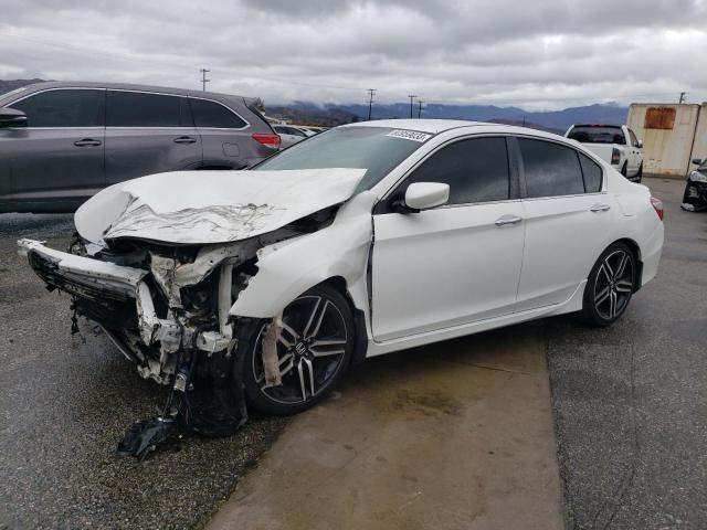 Obraz 1 z 2017 HONDA ACCORD SPORT SPECIAL EDITION 2017 z VIN 1HGCR2F19HA054645