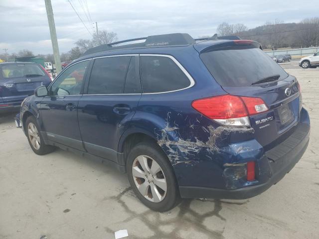 Изображение 2 2011 SUBARU OUTBACK 2.5I LIMITED 2011 с VIN 4S4BRBKC9B3370684