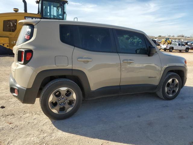 Image 3 of 2016 JEEP RENEGADE SPORT 2016 with VIN ZACCJAATXGPD20312